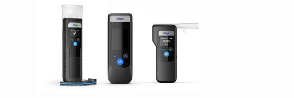 Drager Alcotest Breathalysers professional range