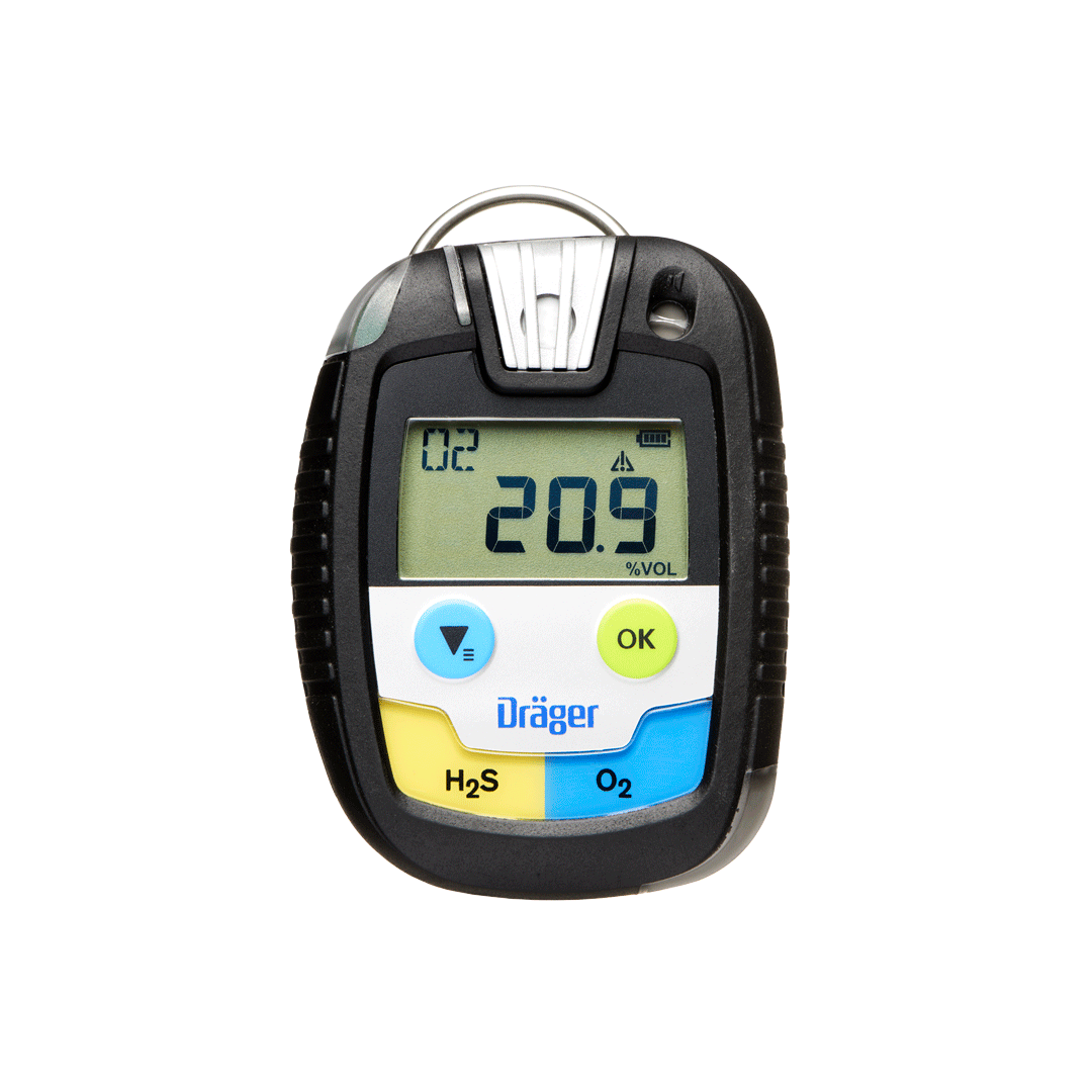 Dräger Pac® 8500 single or dual sensor gas detection device