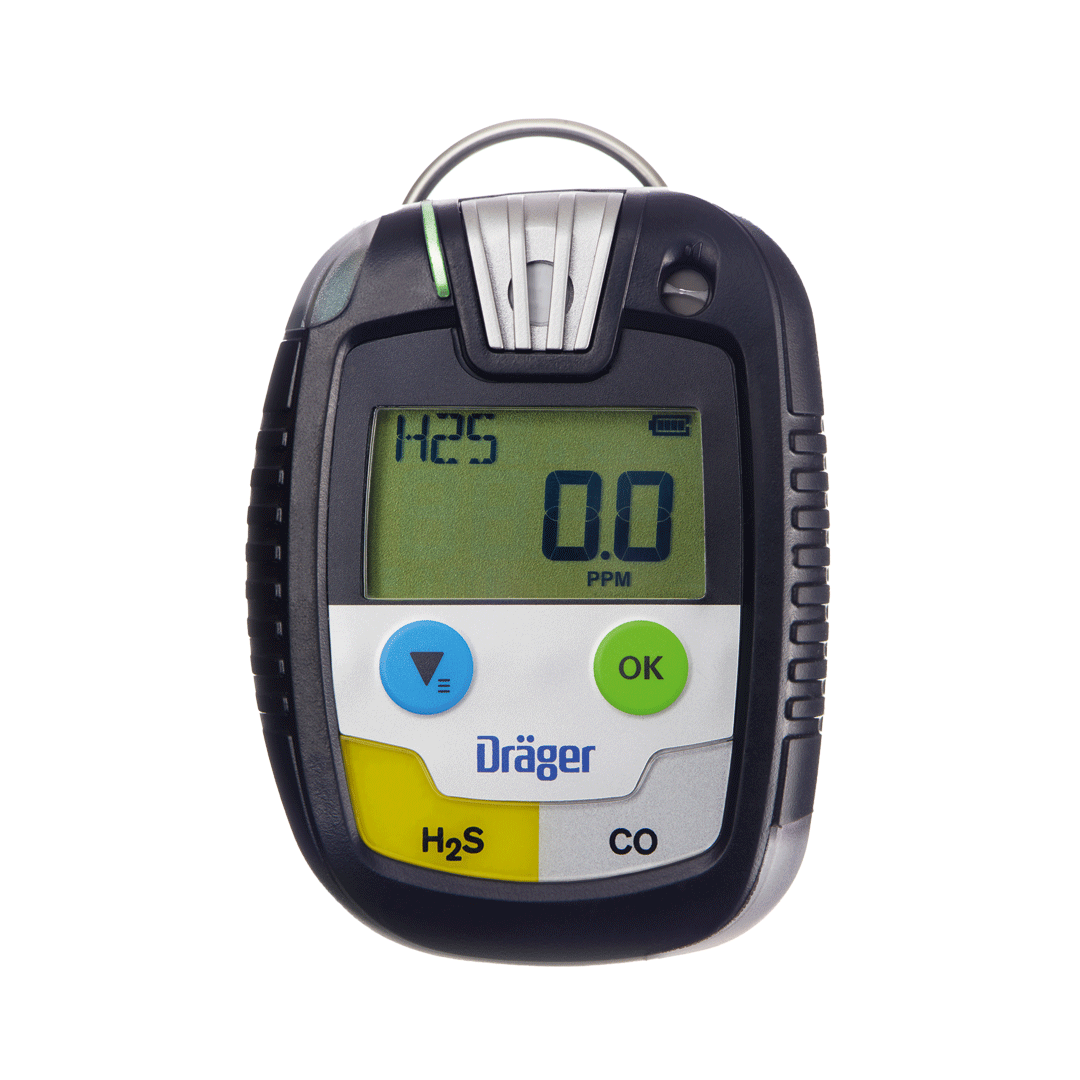 Dräger Pac® 8500 single or dual sensor gas detection device