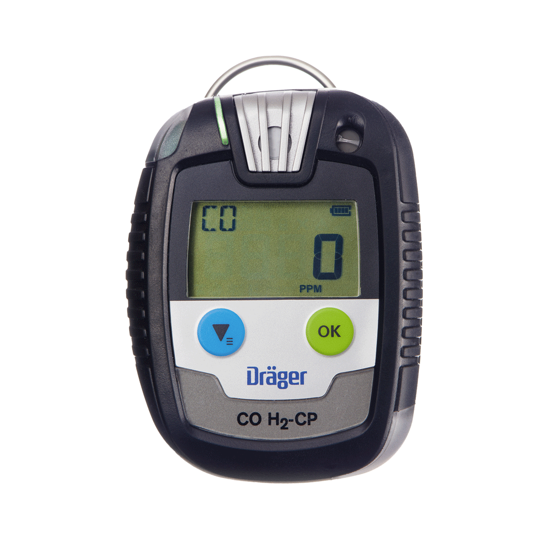 Dräger Pac® 8500 single or dual sensor gas detection device