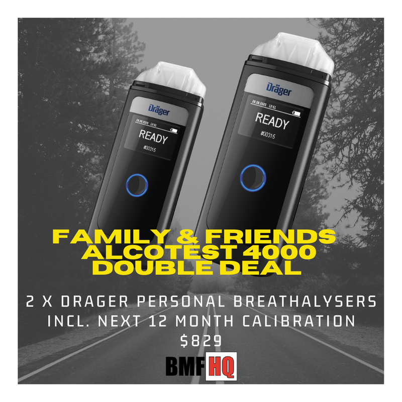 Drager Alcotest 4000 Personal Breathalyser