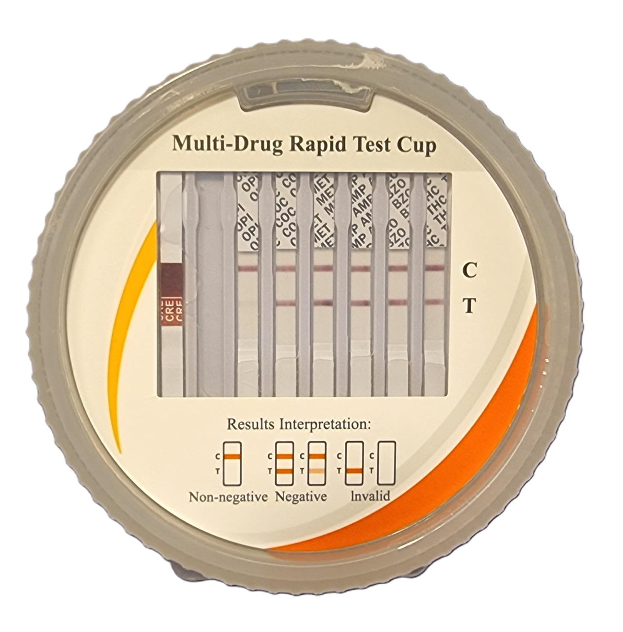AusMed Innovations Urine Drug Test 6-Panel Cup