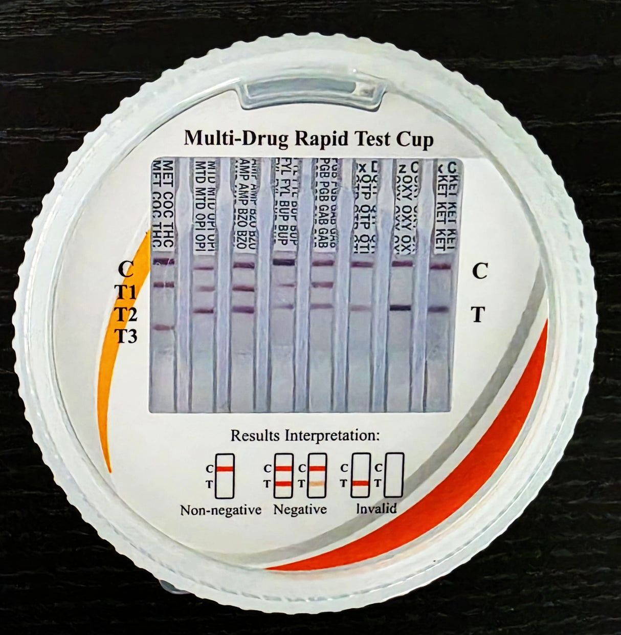 AusMed Innovations Drug Test - 14 Panel Urine Cup