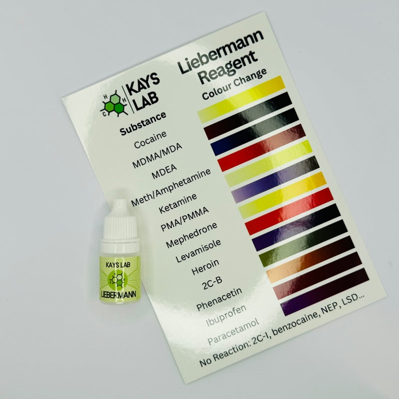 Liebermann Reagent - Pill Testing