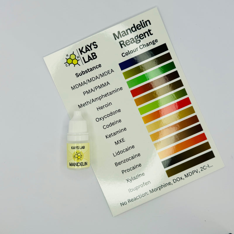 Mandelin Reagent - Pill Testing