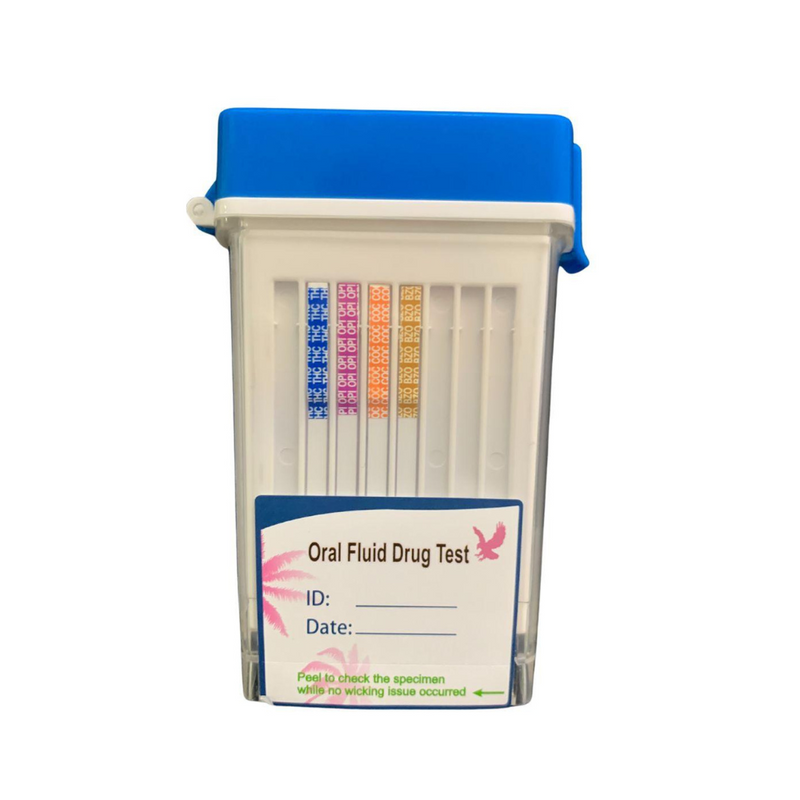Oral Maxi Check 7 AS4760 Verified Saliva Drug Test