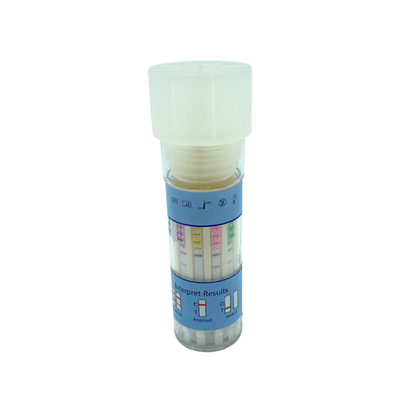 Oral Fluid Drug Test Cylinder 7-panel