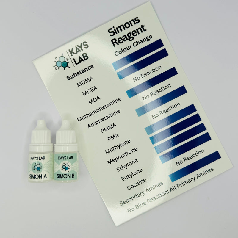 Simons Reagent - Pill Testing