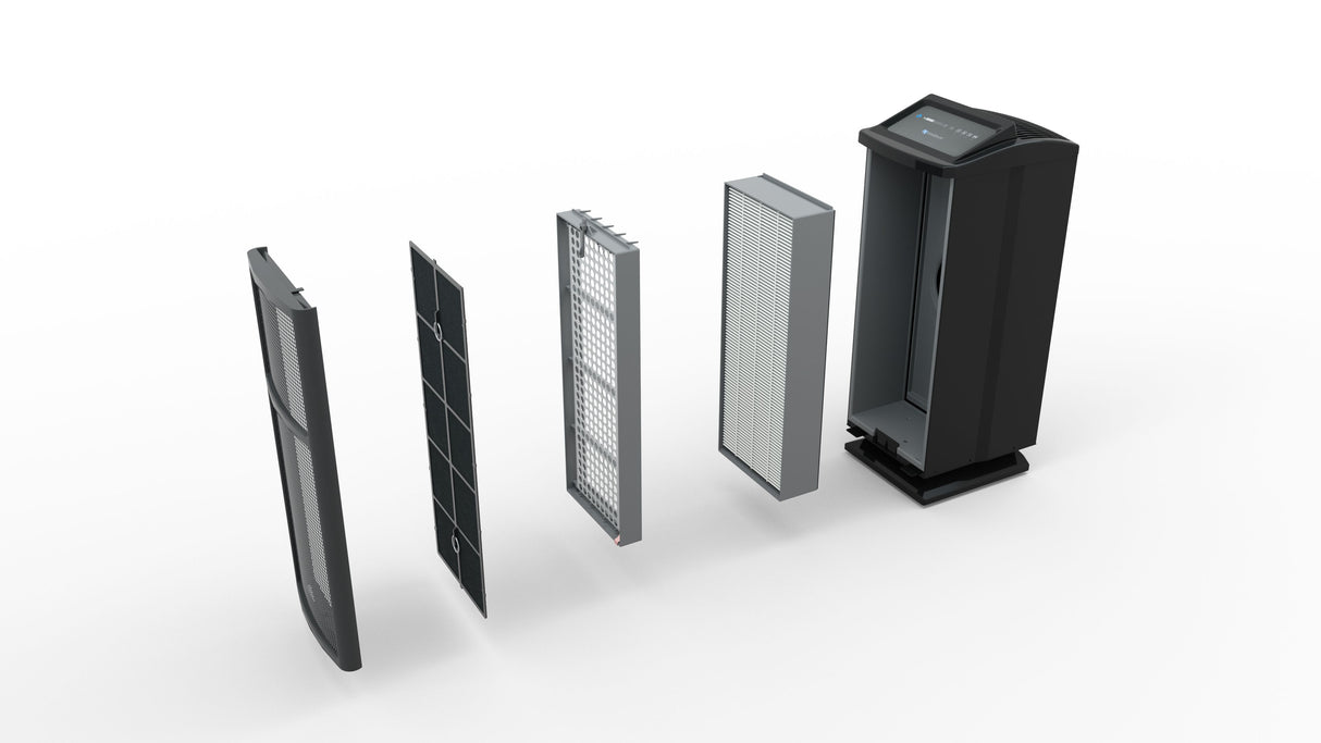 Ultrafine 468 Air Purifier + Filter Replacement Bundle