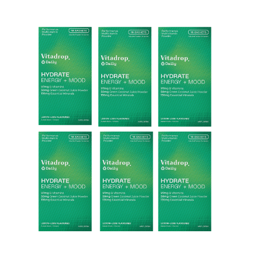 Vitadrop Daily - Hydrate, Energy + Mood
