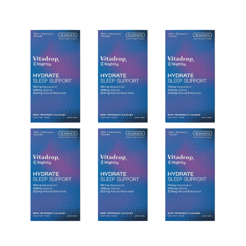 Vitadrop Nightly - Hydrate + Sleep Support