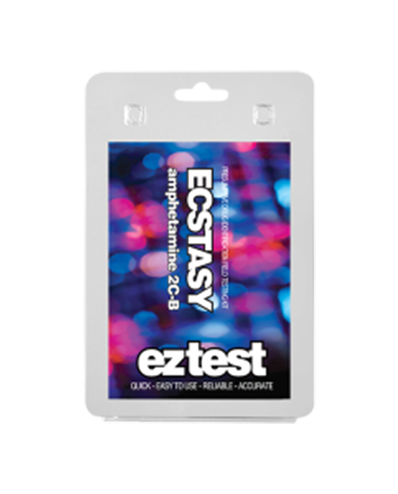 Ecstasy & Amphetamines - Drug Purity Test Kit