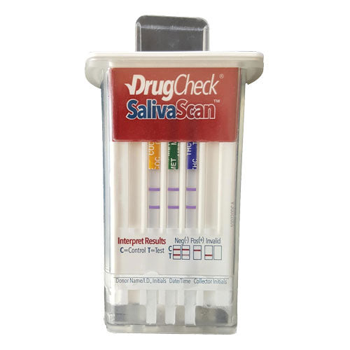 Dräger DrugCheck 3000 6-Panel Saliva Test for Domestic Use, Single