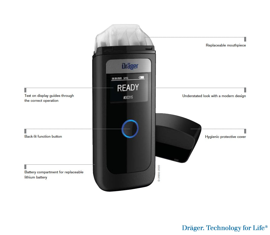 Drager Alcotest 4000 Breathalyser