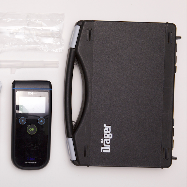 Drager Alcotest 6820 Professional Breathalyser - Refurbished