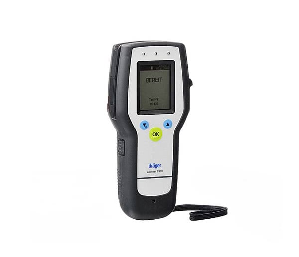 Drager Alcotest 7510 Evidential Breathalyser + Printer Bundle Pack