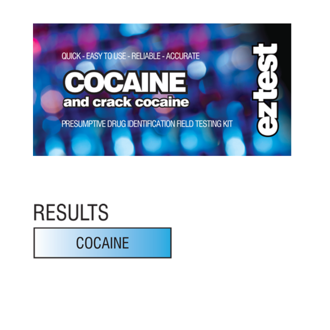 The Ultimate Cocaine & Crack Cocaine Purity Pack (3-Pack)