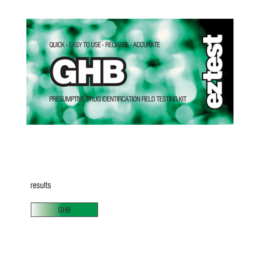 GHB - Purity Test Kit