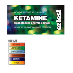 Ketamine Purity - Drug Test Kit