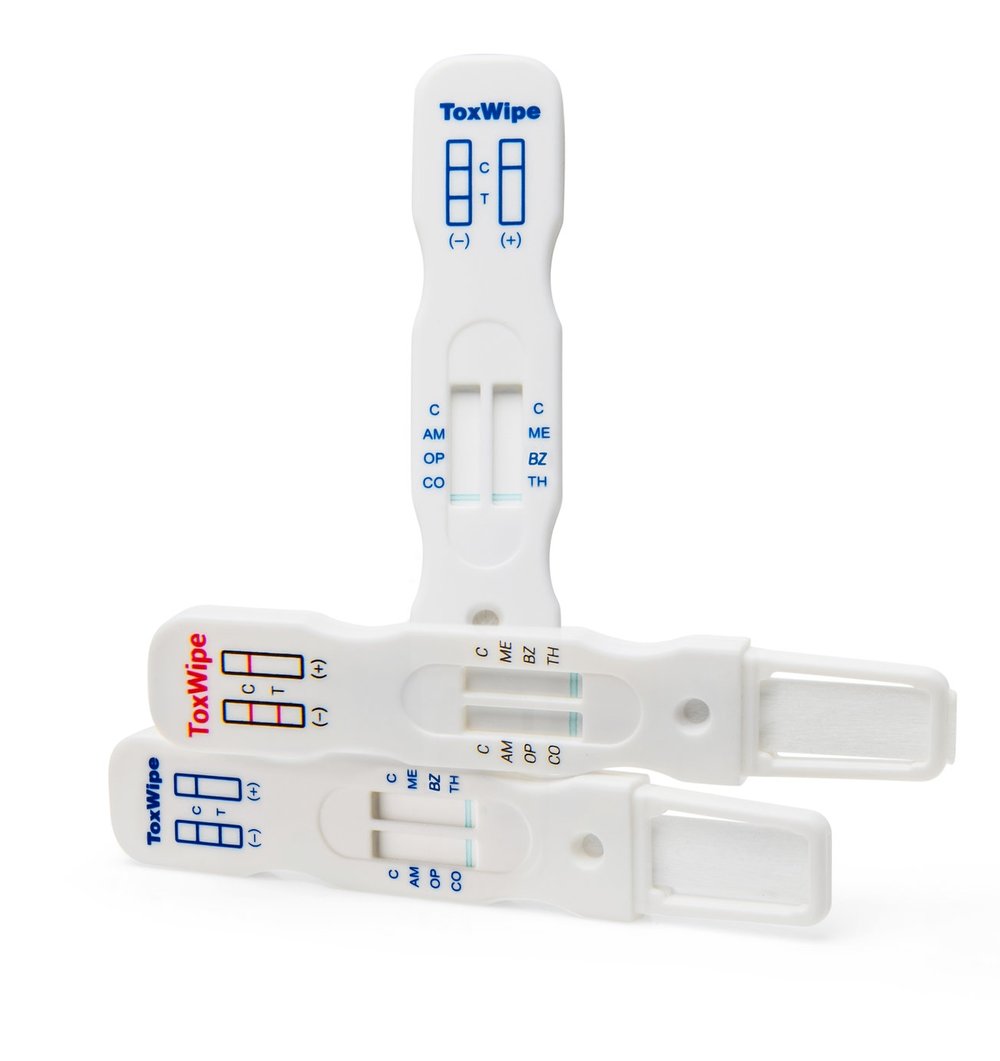 ToxWipe 7+ Oral Drug Testing Device