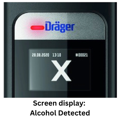 Drager Alcotest 5000 Passive Breathalyser
