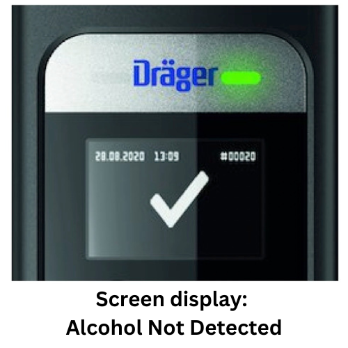 Drager Alcotest 5000 Passive Breathalyser