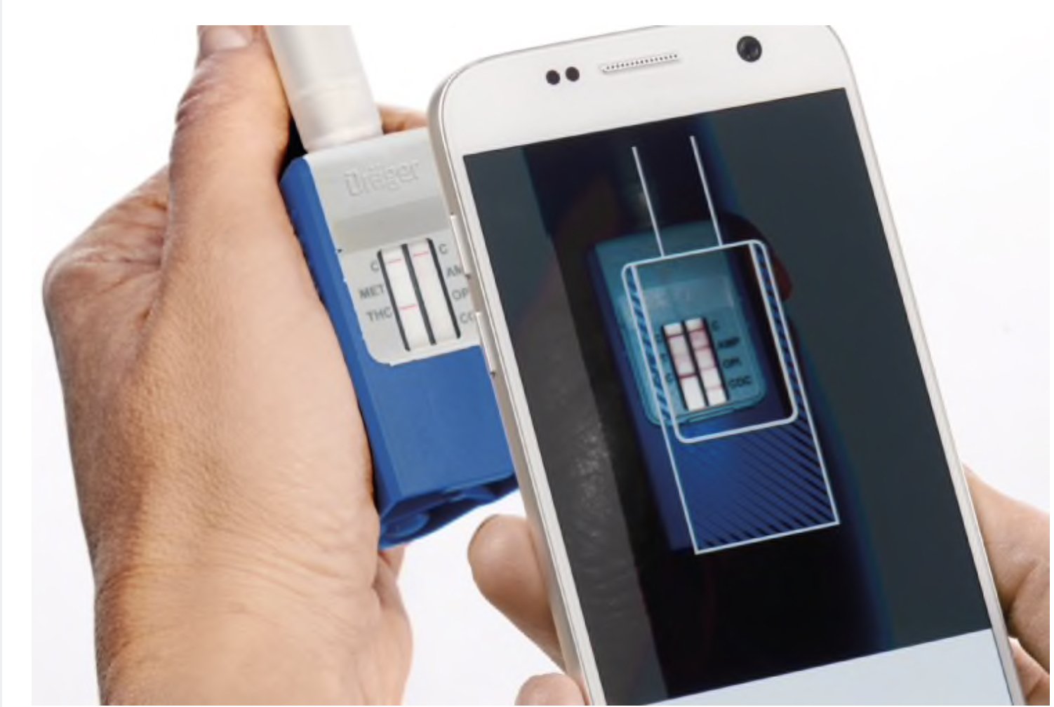 Introducing the Drager Drugcheck3000® App