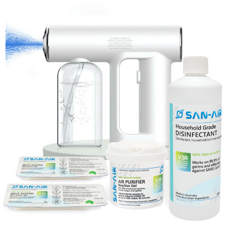 How does San Air work?