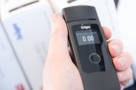 Drager Alcotest Breathalyser Calibration