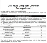 Oral Fluid Drug Test Cylinder 7-panel