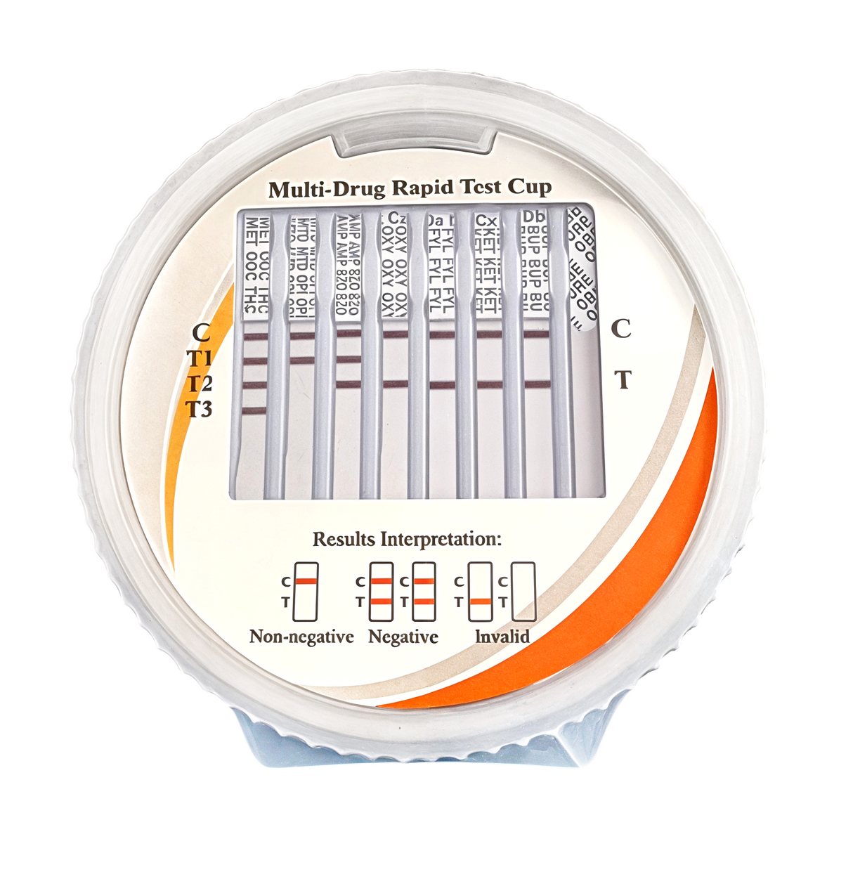 AusMed Innovations Drug Test - 11 Panel Urine Cup