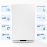 Compact Air Purifier + Filter Replacement Bundle