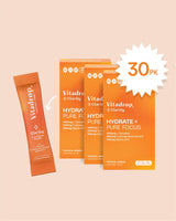 Vitadrop Clarity - Hydrate + Pure Focus