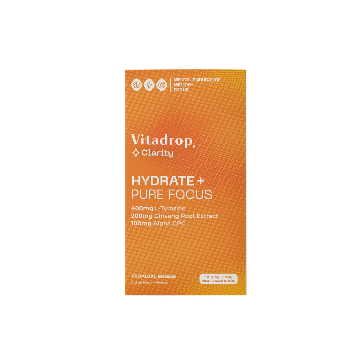 Vitadrop Clarity - Hydrate + Pure Focus