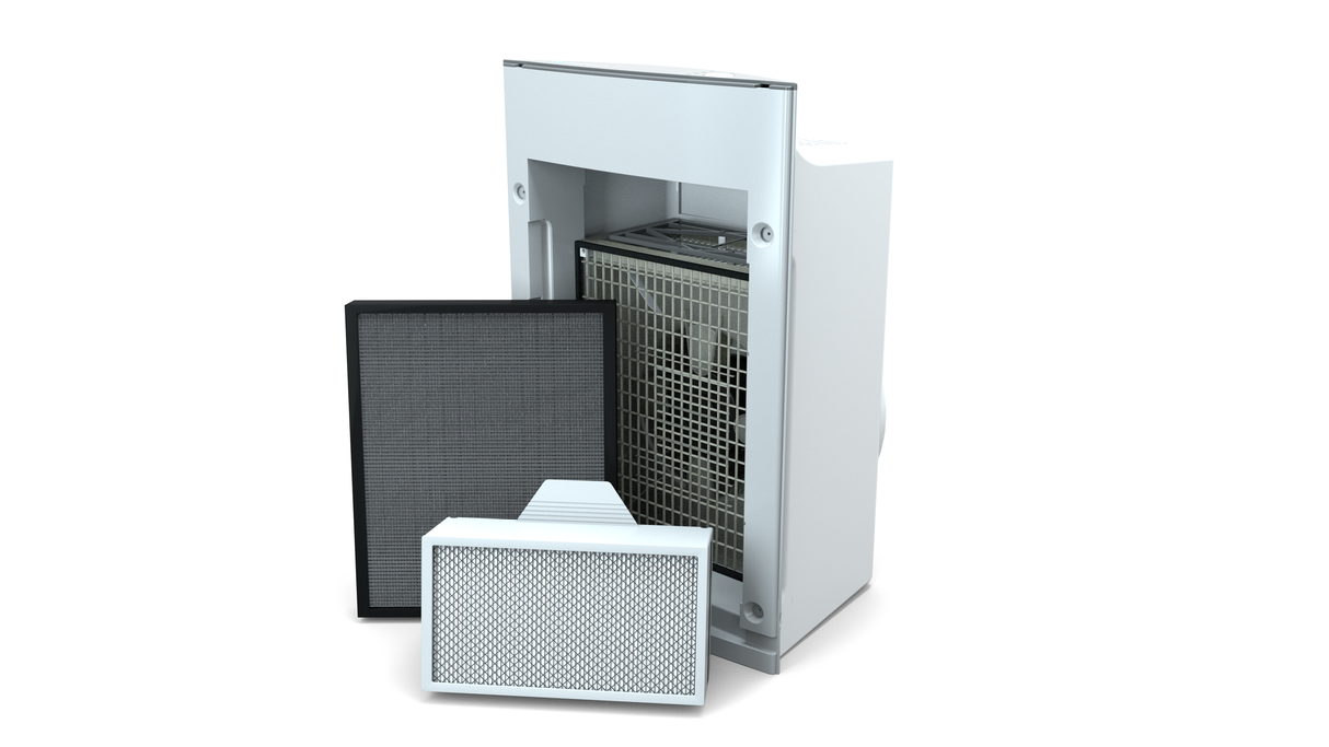 COMPACT Air Filter unit +Filter replacement BUNDLE