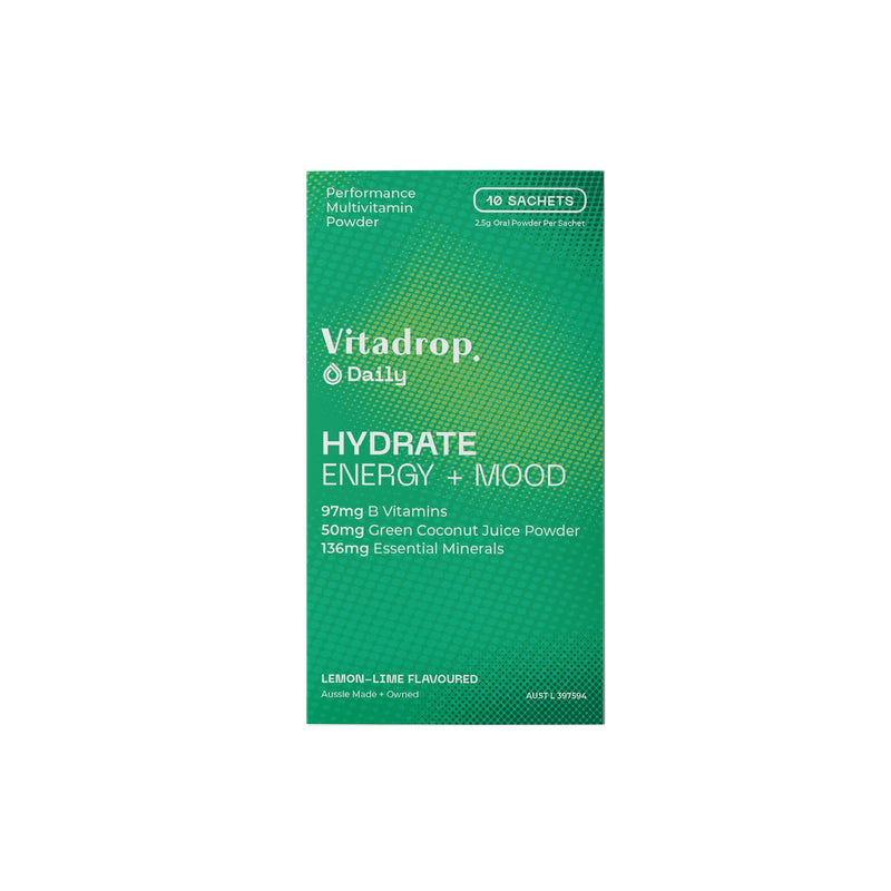 Vitadrop Daily - Hydrate, Energy + Mood