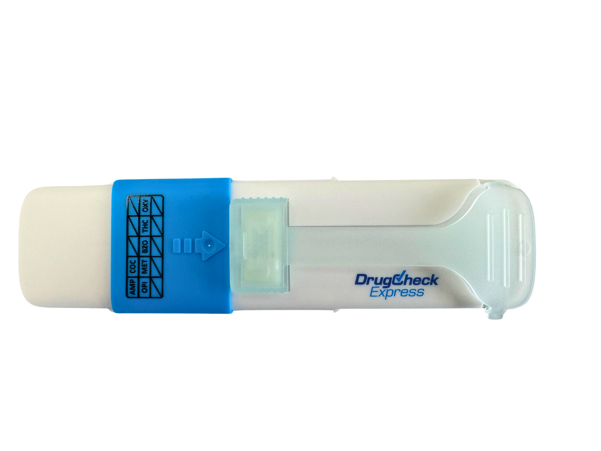 AusMed Innovations Saliva Tracer Oral Fluid Drug Test - 7 Panel