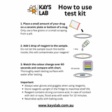 Kays Lab Ketamine Multi Test Purity Kit Bundle