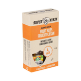 Super Ninja Fruit Fly Trap 4 pack