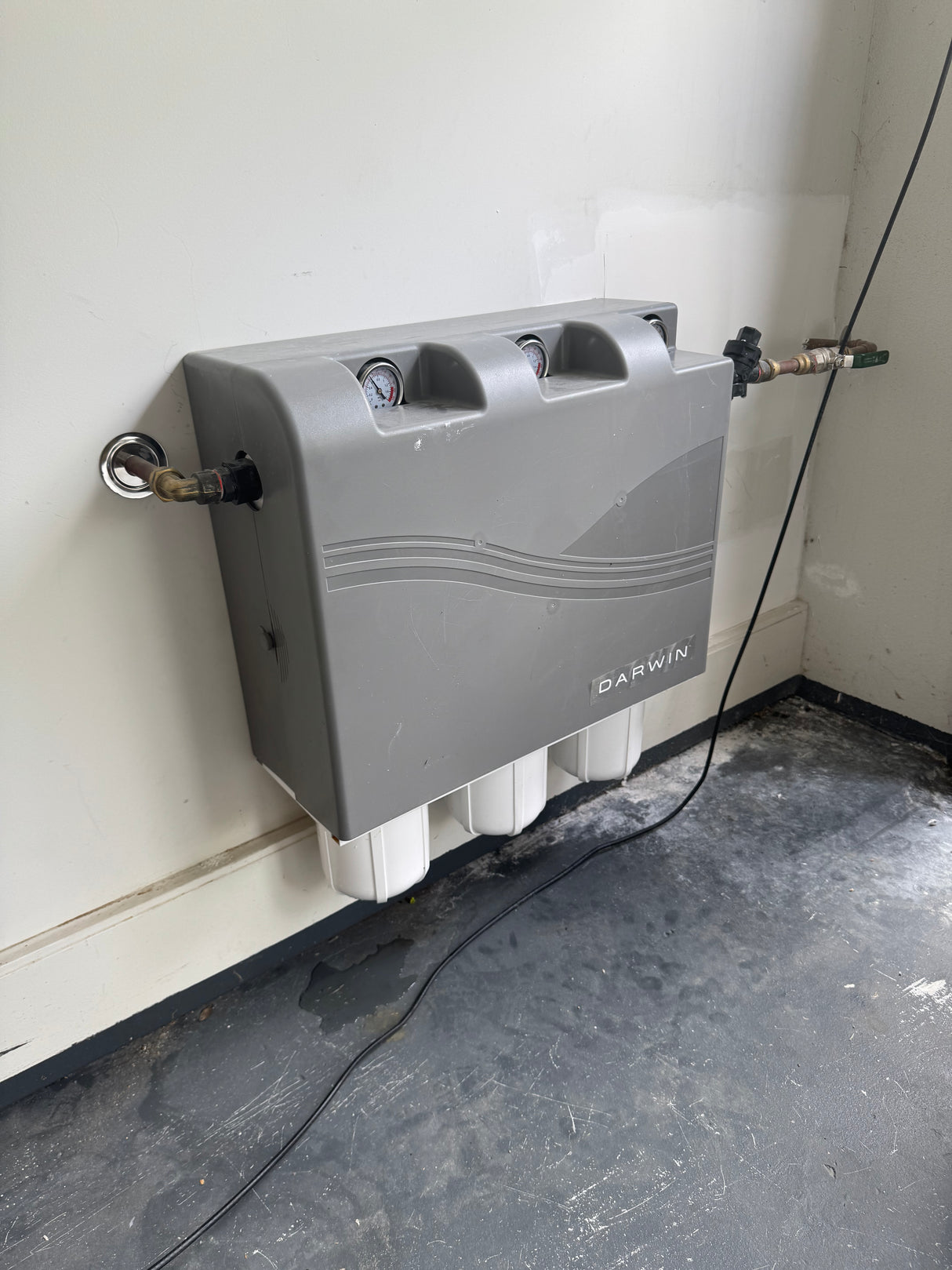 Darwin-ESG 3-Stage MULTI Water Filter System WaterMark Certified