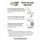Kays Lab Ketamine Multi Test Purity Kit Bundle