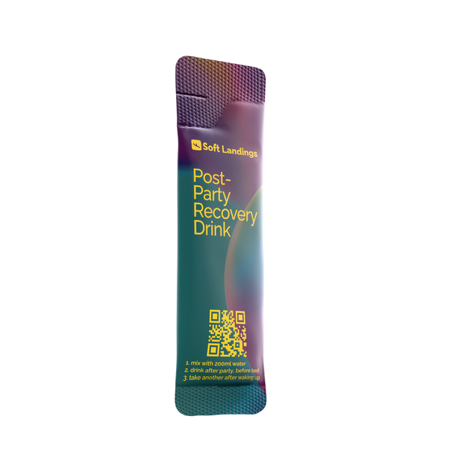 SOFT LANDINGS Recovery sachet (20 Pack) – BMFHQ