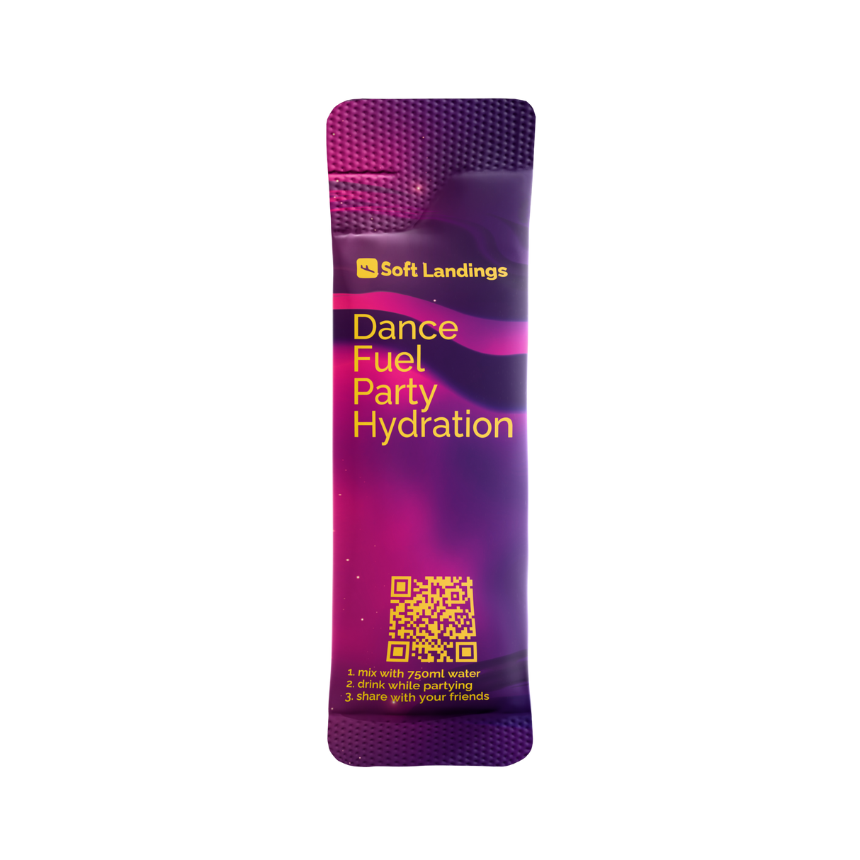 DANCE FUEL Party Hydration sachet (20 Pack)