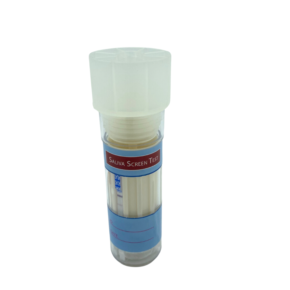 Oral Fluid Drug Test Cylinder 7-panel