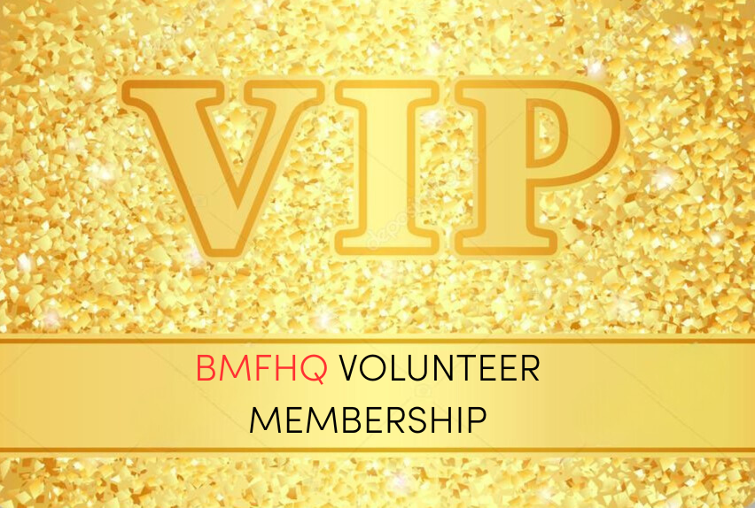VIP FESTIVAL VOLUNTEER MEMBERSHIP