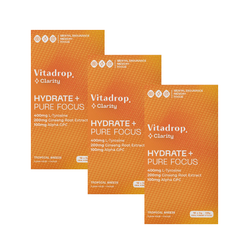 Vitadrop Clarity - Hydrate + Pure Focus