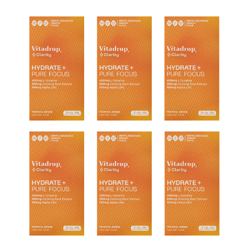 Vitadrop Clarity - Hydrate + Pure Focus