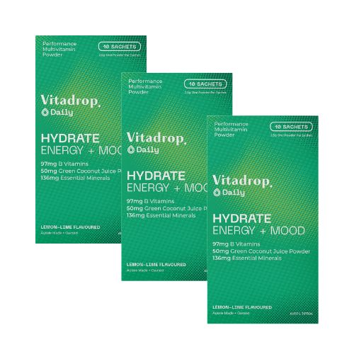 Vitadrop Daily - Hydrate, Energy + Mood