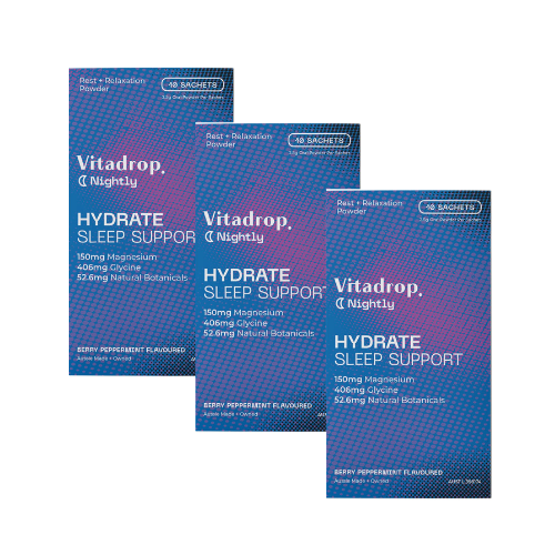 Vitadrop Nightly - Hydrate + Sleep Support