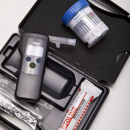 Drager Alcotest Breathalyser Calibration